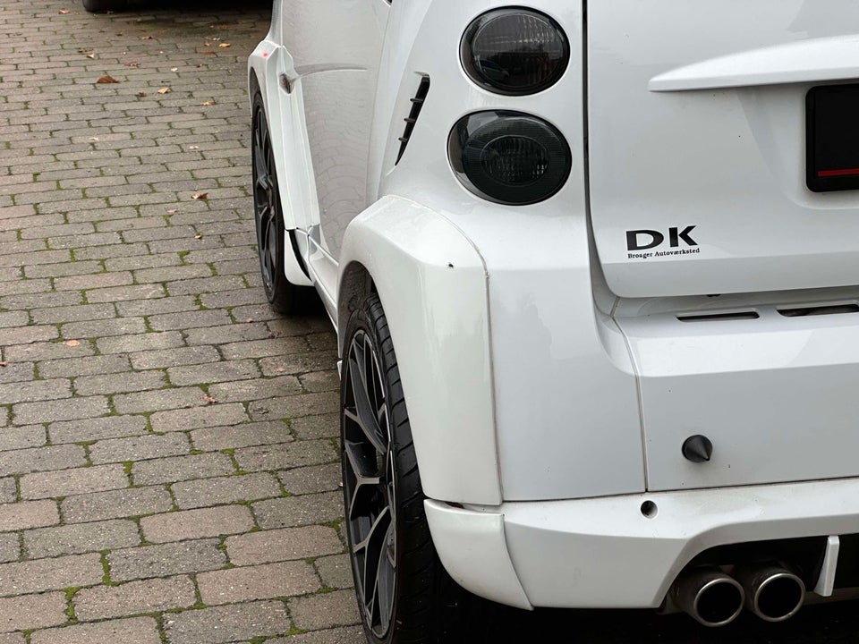 Smart Fortwo Coupé 1,0 Passion aut. 3d