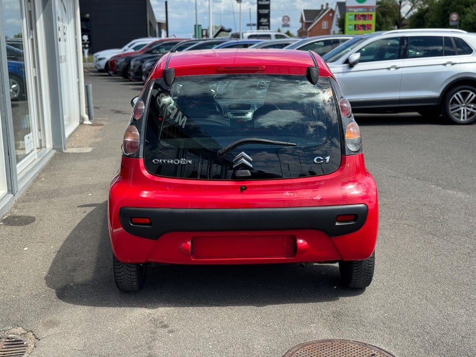 Citroën C1 1,0i Seduction 5d