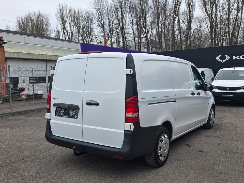 Mercedes Vito 114 2,0 CDi Kassevogn aut. L RWD
