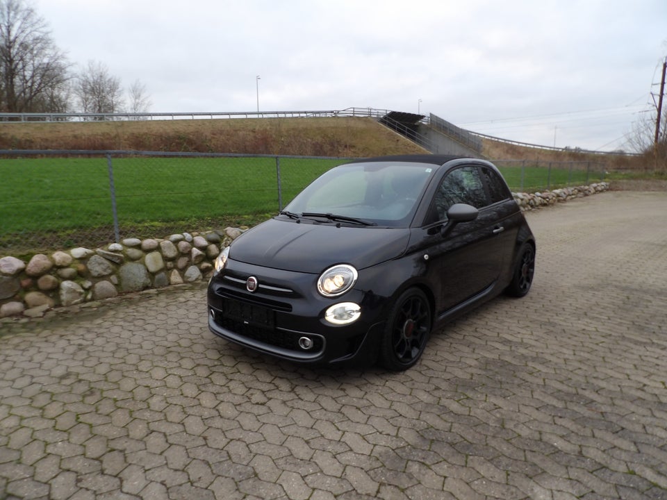 Fiat 500C 0,9 TwinAir 80 Sportiva 2d