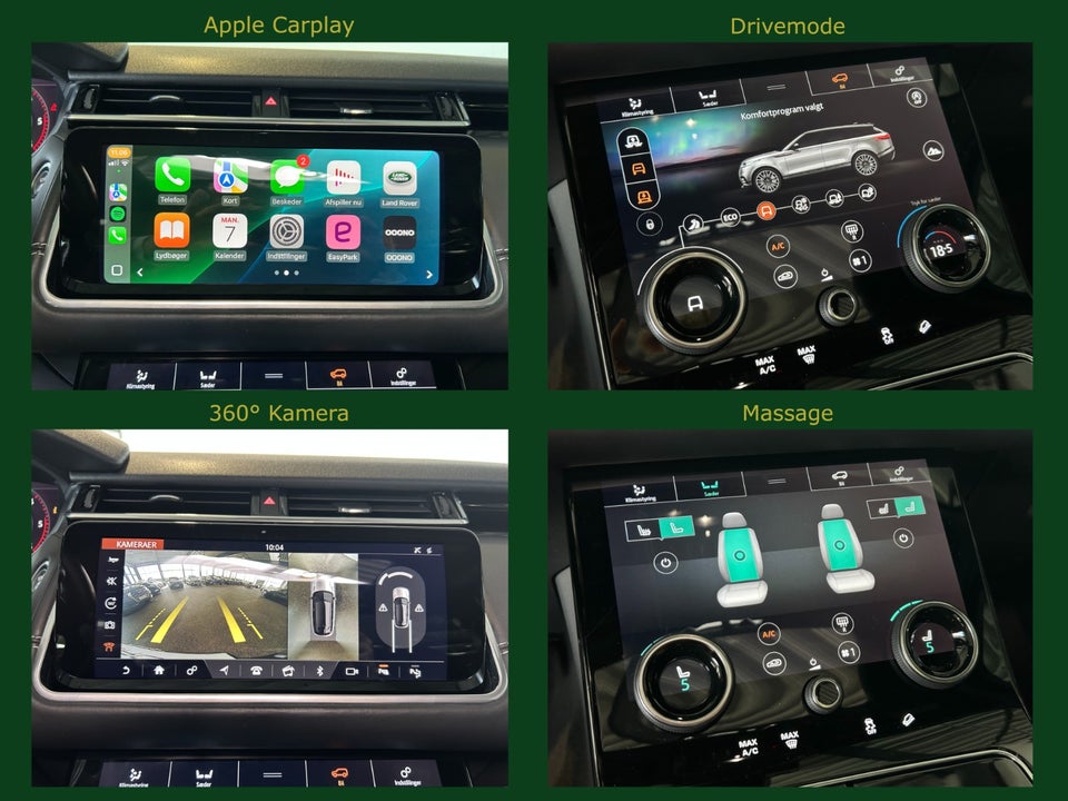 Land Rover Range Rover Velar 3,0 D300 R-Dynamic aut. 5d