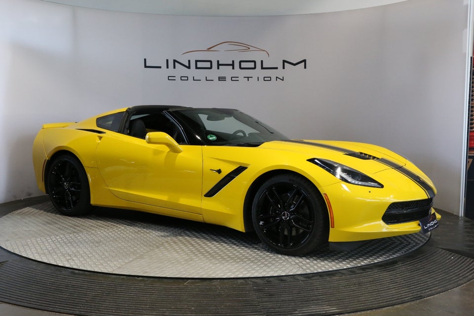 Chevrolet Corvette 6,2 Stingray Targa 2d