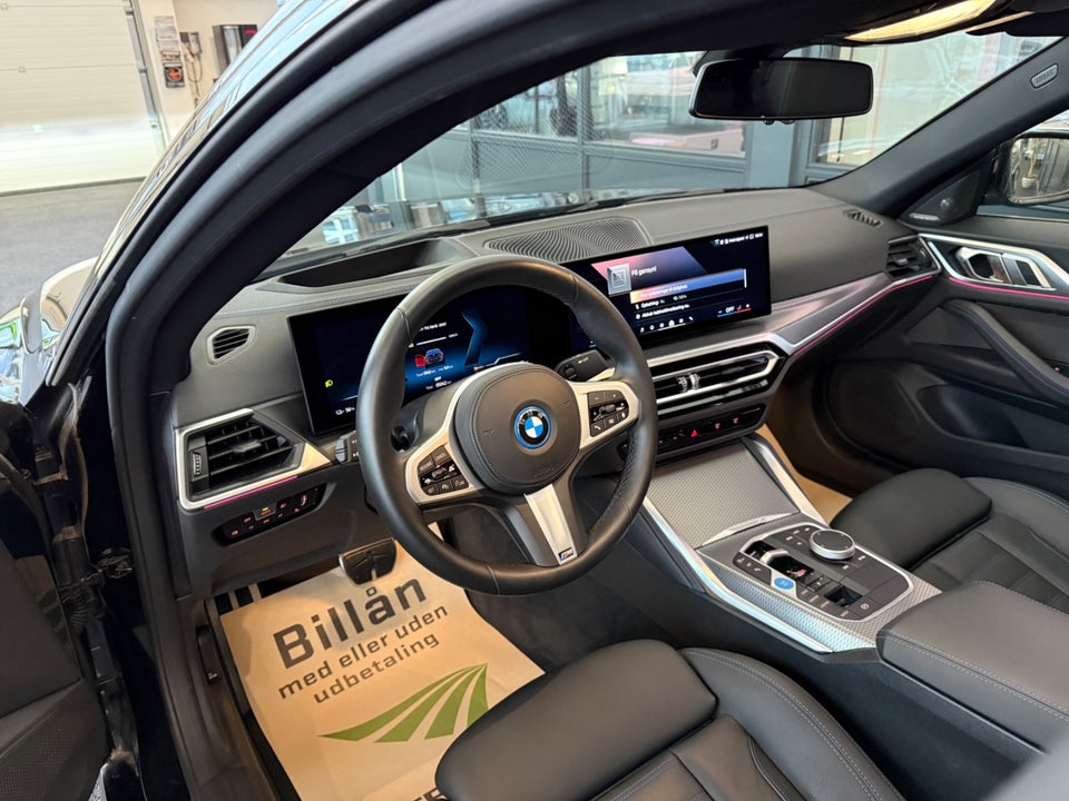 BMW i4 eDrive40 M-Sport 5d