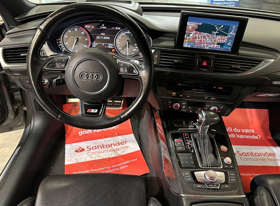 Audi S7 4,0 TFSi Sportback quattro S-tr. 5d