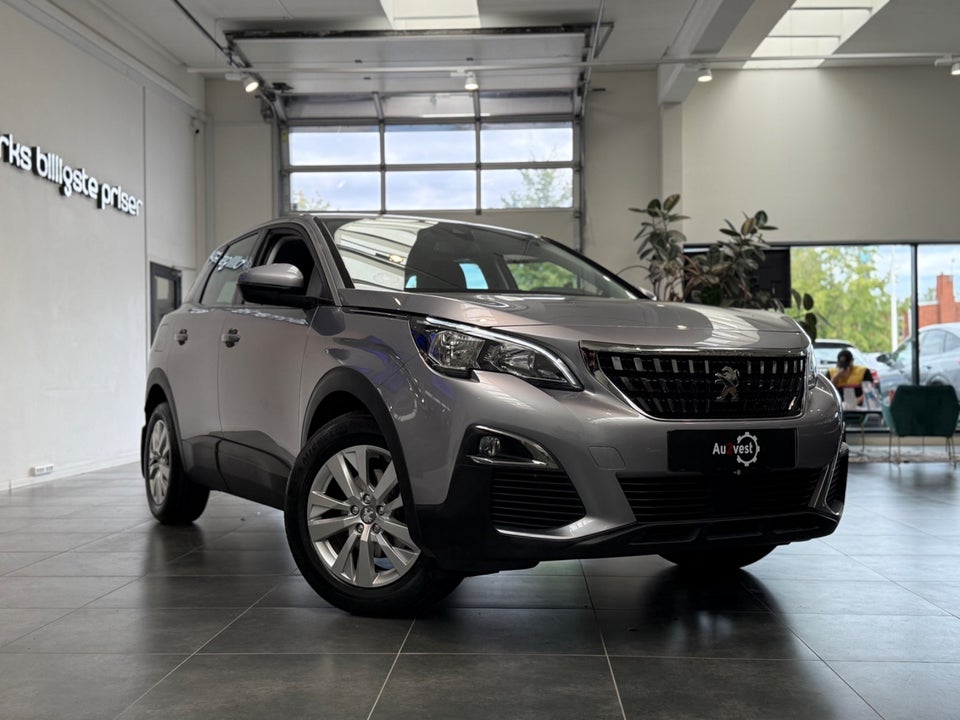 Peugeot 3008 1,2 PureTech 130 Strike 5d