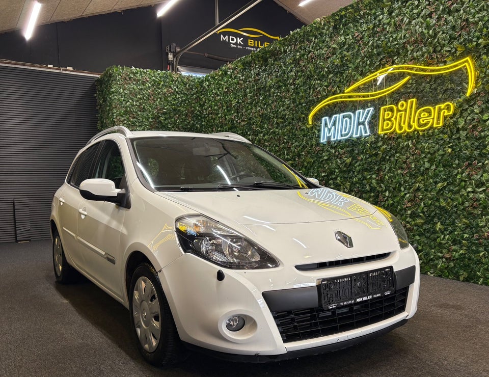 Renault Clio III 1,2 TCe Expression Sport Tourer 5d