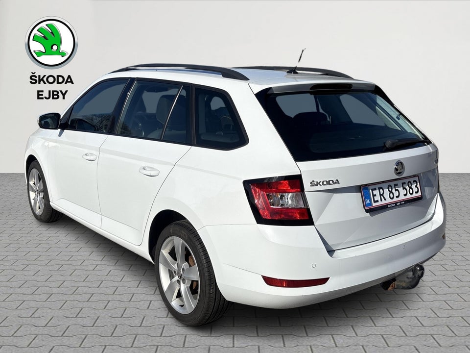 Skoda Fabia 1,0 TSi 95 Style Combi 5d
