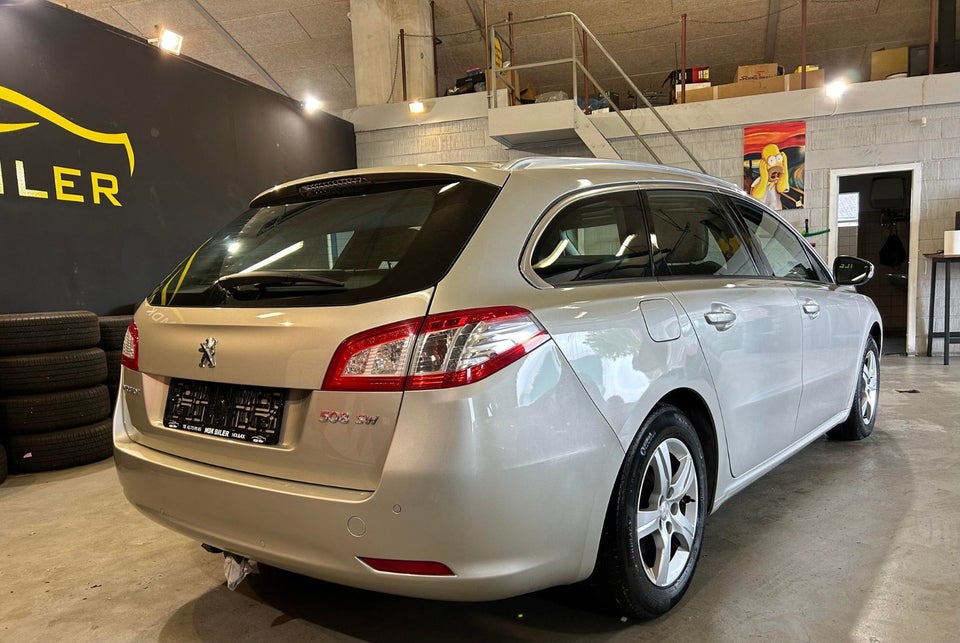 Peugeot 508 2,0 HDi 140 Active SW 5d