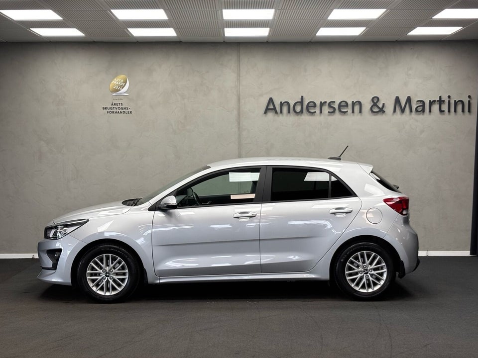 Kia Rio 1,25 MPi Upgrade 5d