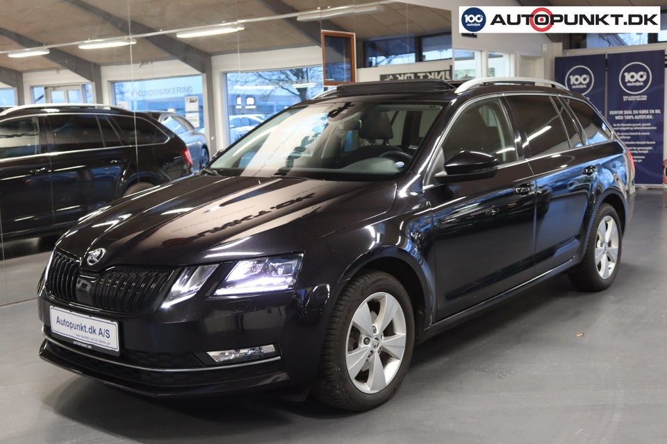 Skoda Octavia 1,6 TDi 115 Style Combi DSG 5d