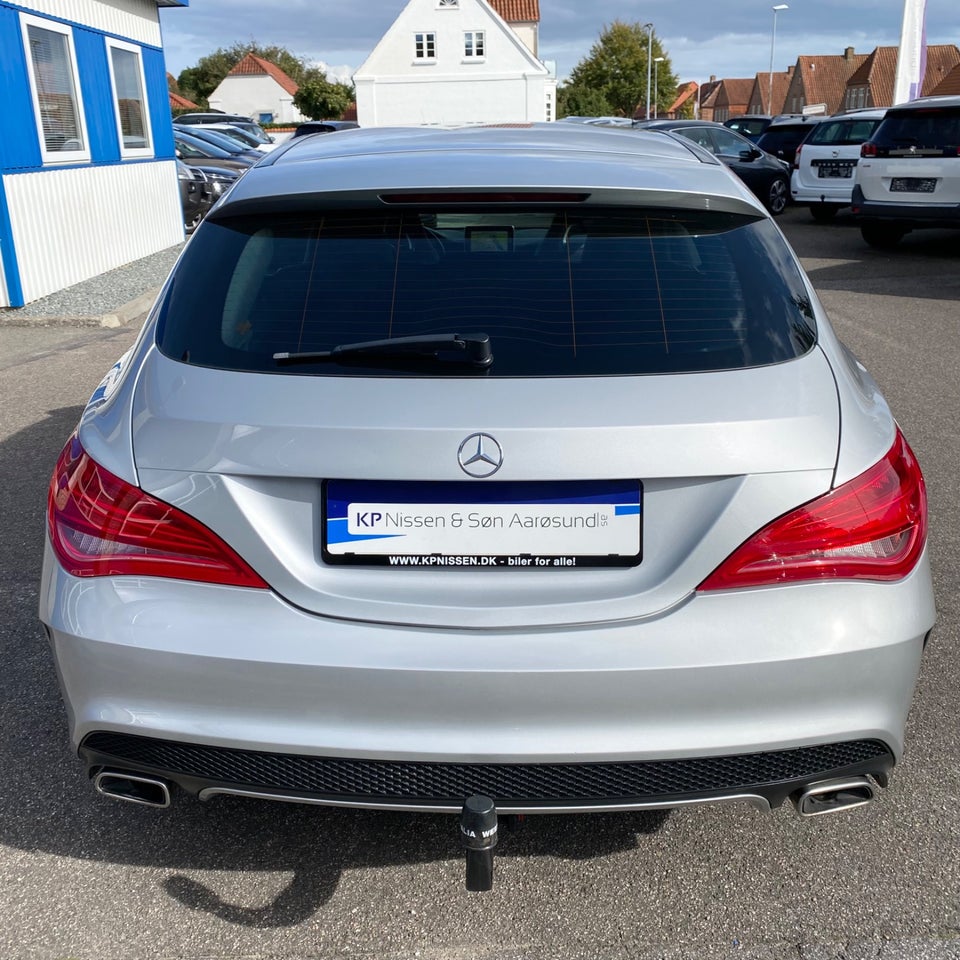 Mercedes CLA200 d 2,2 AMG Line Shooting Brake 5d