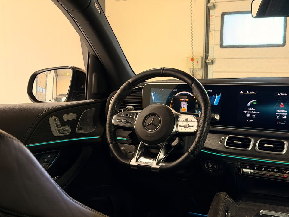 Mercedes GLE53 3,0 AMG aut. 4Matic+ 5d