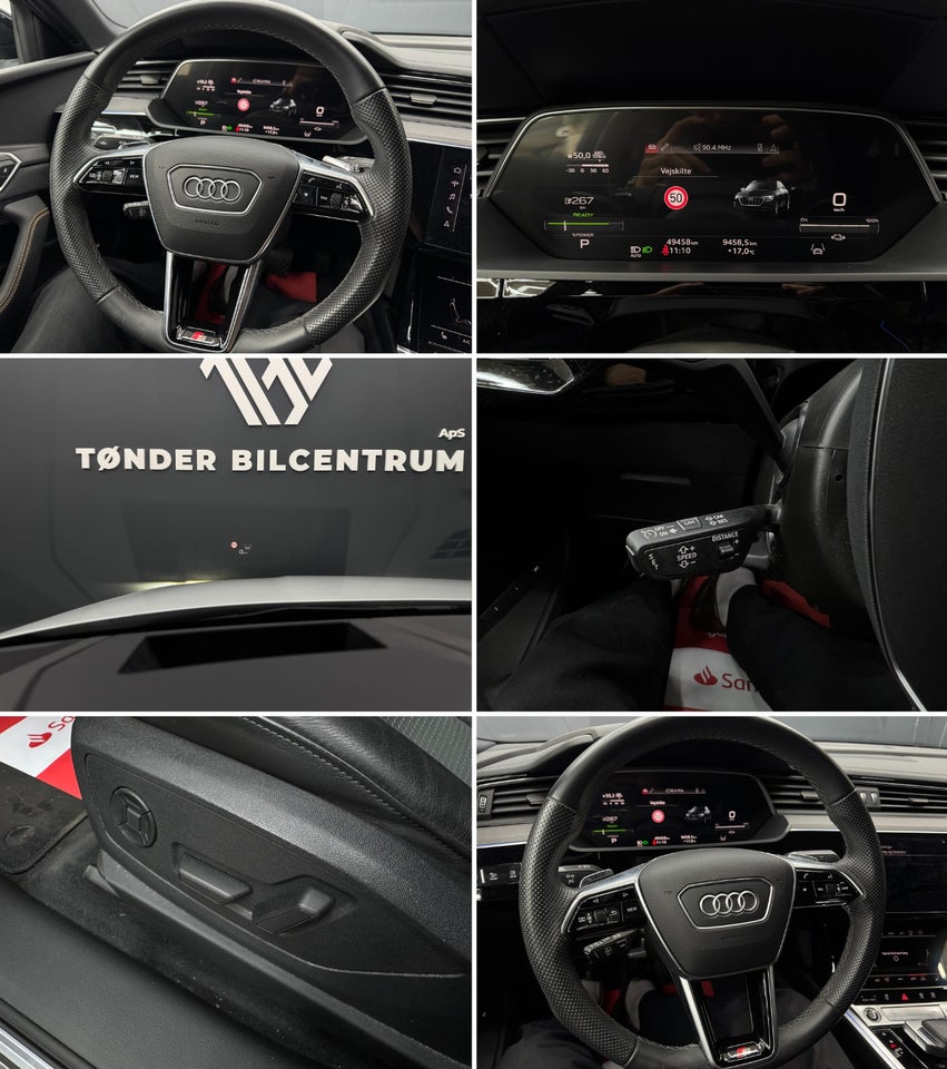 Audi e-tron 50 Black Edition S-line Sportback quattro 5d