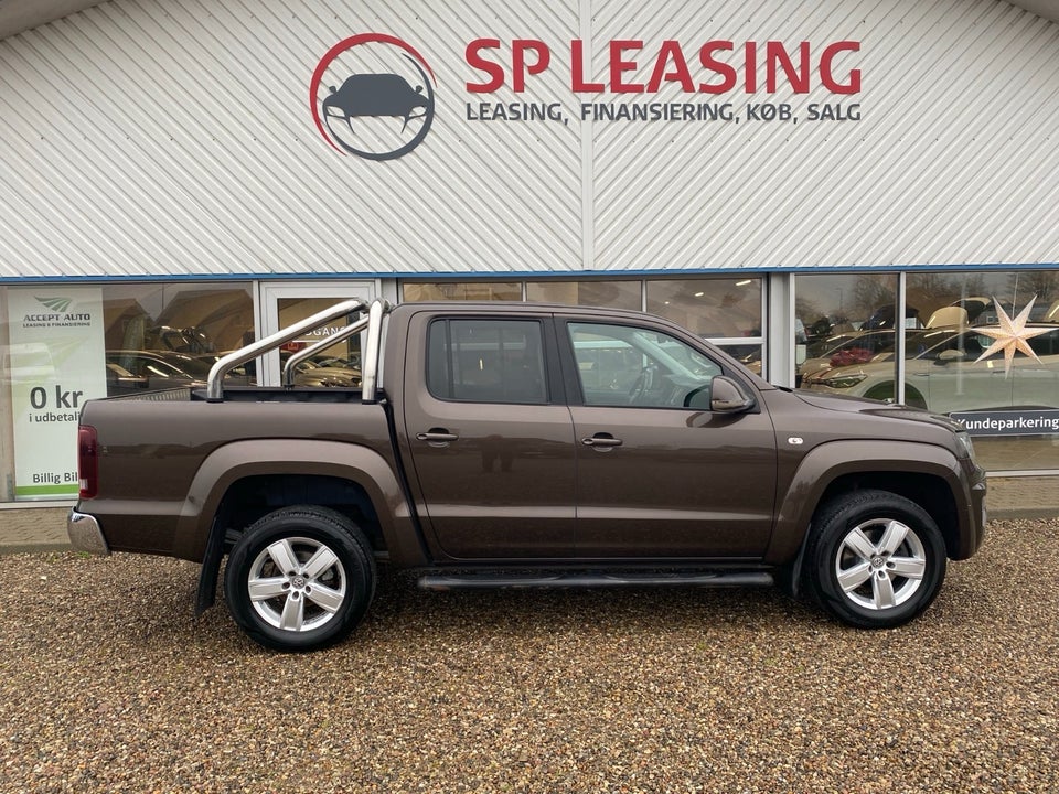 VW Amarok 3,0 V6 TDi 224 Highline aut. 4Motion 4d