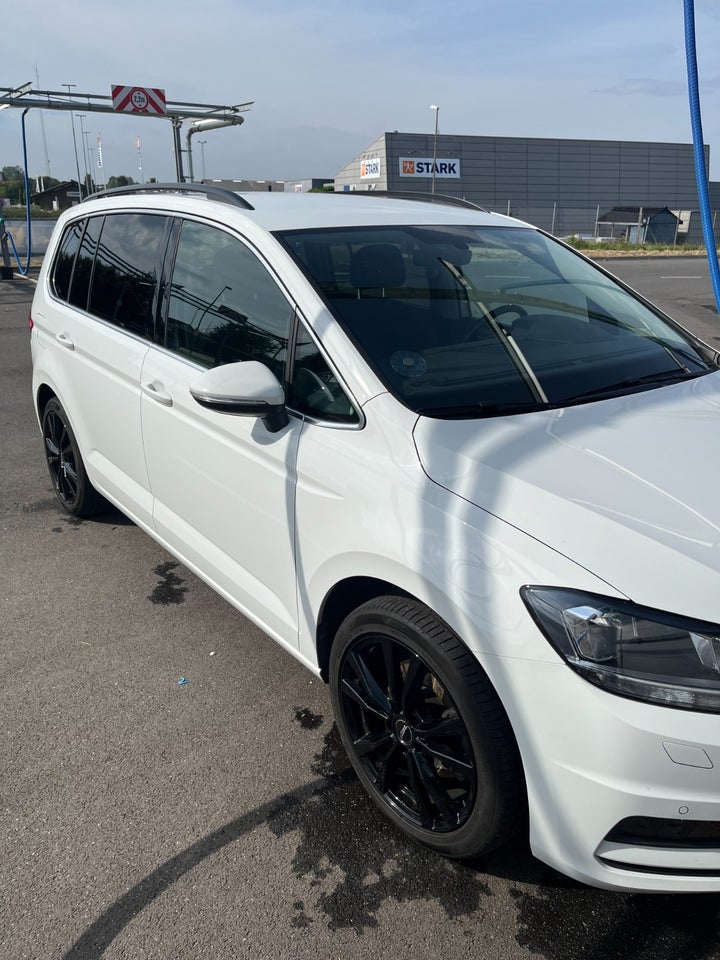 VW Touran 1,5 TSi 150 Comfortline DSG 7prs 5d