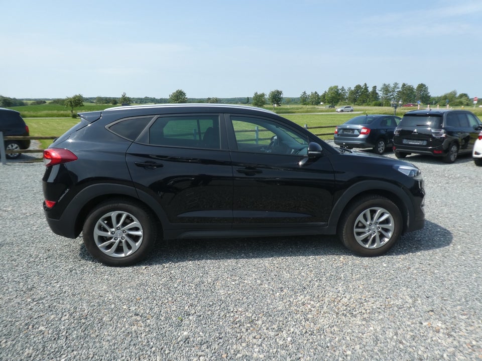 Hyundai Tucson 1,7 CRDi 141 Trend DCT Van 5d