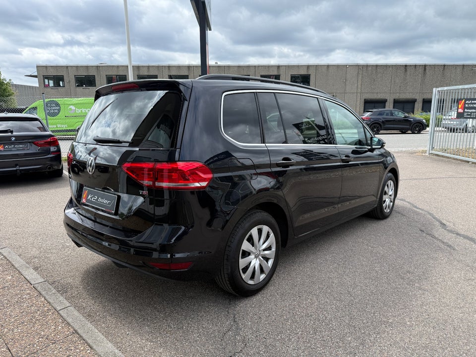 VW Touran 1,4 TSi 150 Comfortline DSG 7prs 5d