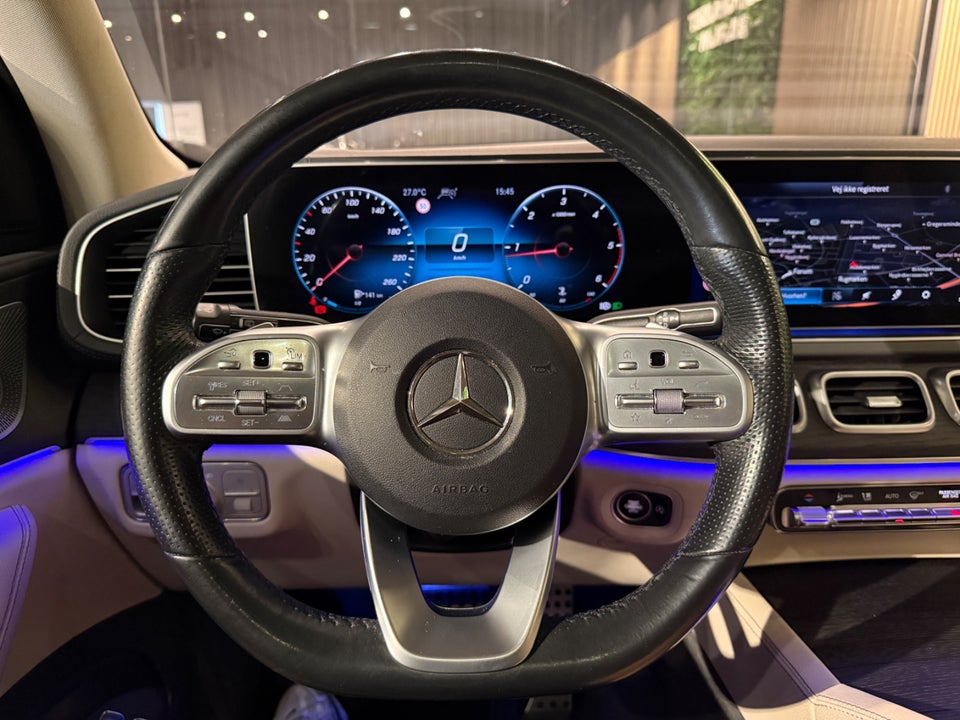 Mercedes GLS400 d 2,9 AMG Line aut. 4Matic 7prs 5d
