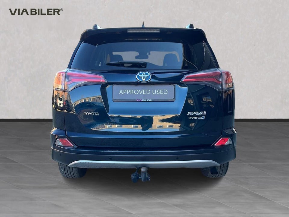 Toyota RAV4 2,5 Hybrid H3 Selected MDS 5d