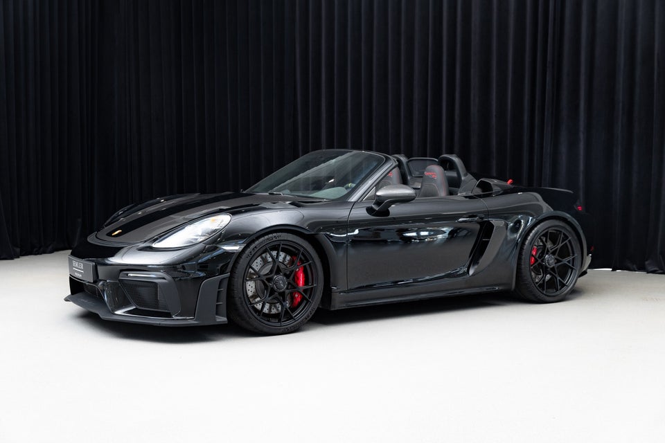 Porsche 718 Spyder RS 4,0 PDK 2d