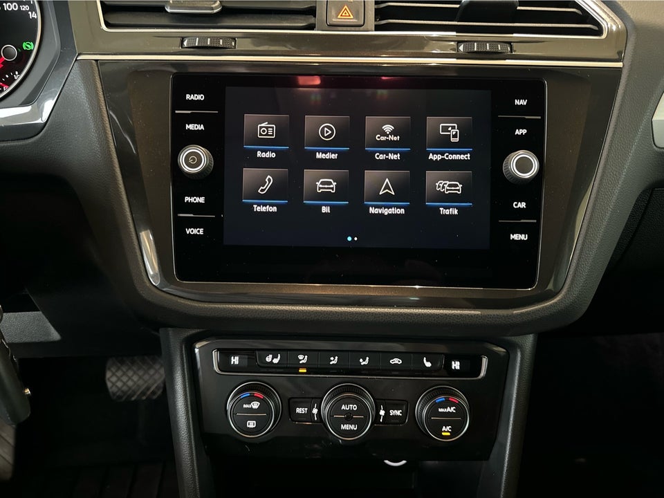 VW Tiguan 1,4 TSi 150 Comfortline DSG 4Motion 5d