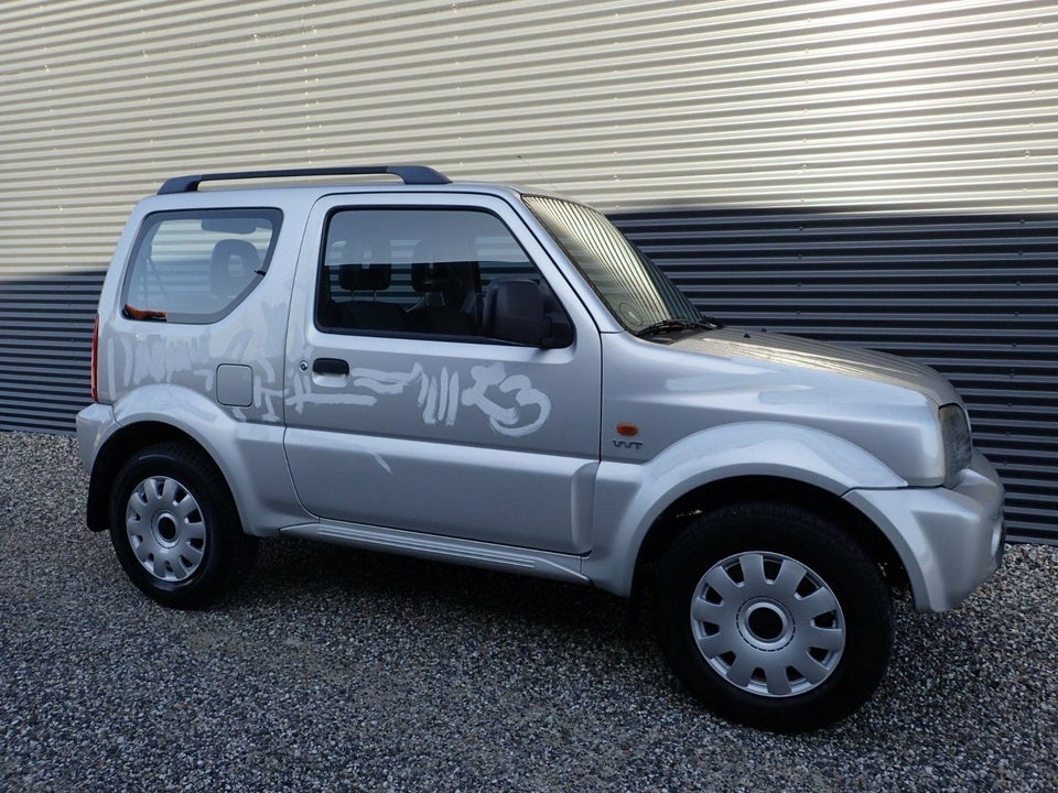 Suzuki Jimny 1,3 JLX 4x4 3d