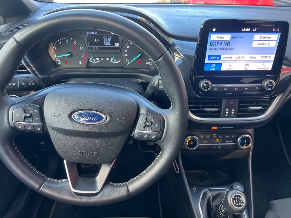 Ford Fiesta 1,0 EcoBoost mHEV Active 5d