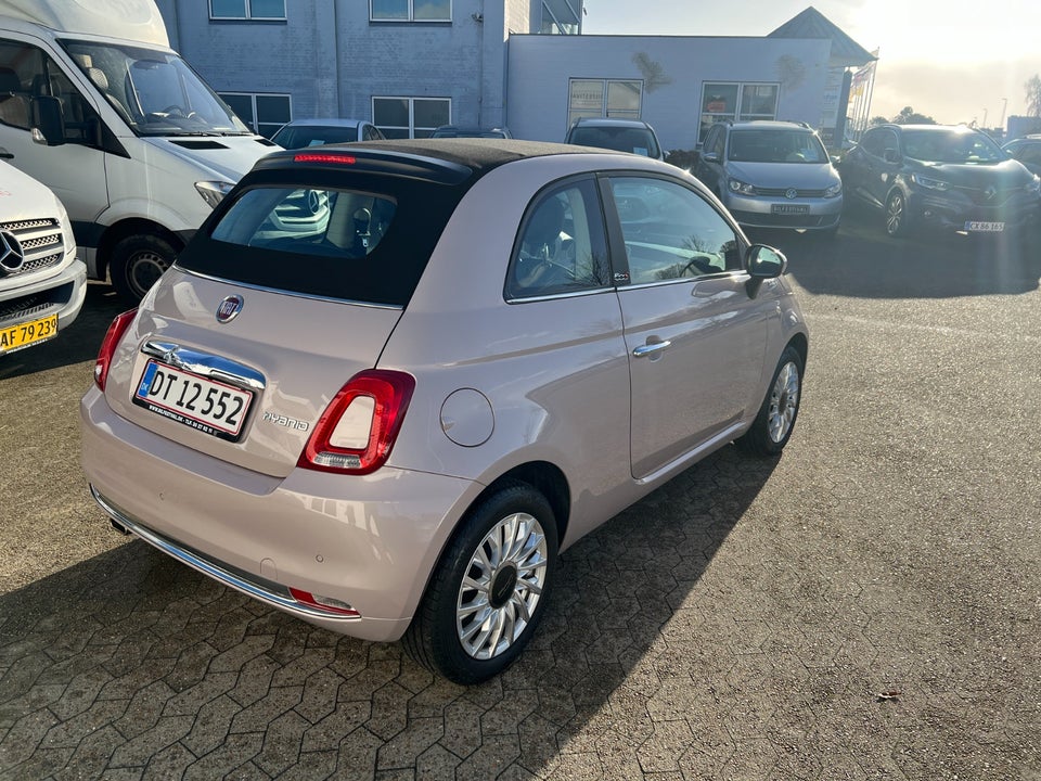 Fiat 500C 1,0 Hybrid Dolcevita 2d