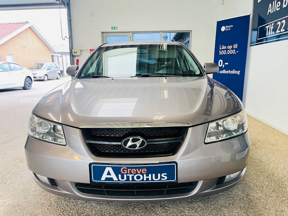 Hyundai Sonata 3,3 GLS NF aut. 4d