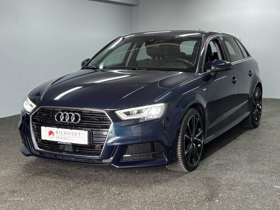 Audi A3 40 TFSi Sport Limited Sportback S-tr. 5d