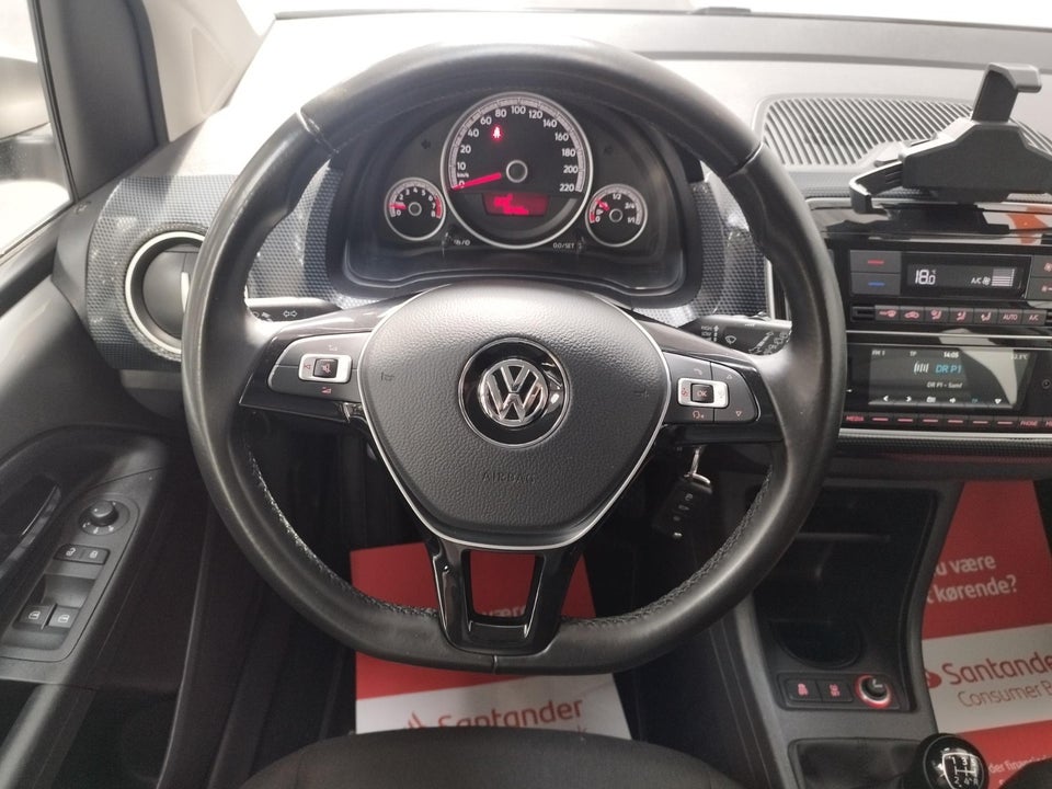 VW Up! 1,0 MPi 60 Move Up! BMT 5d