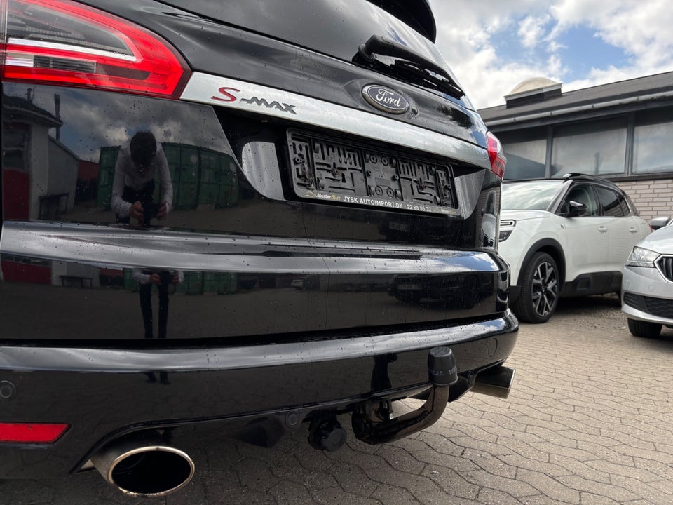 Ford S-MAX 2,0 SCTi 203 Titanium aut. 7prs 5d