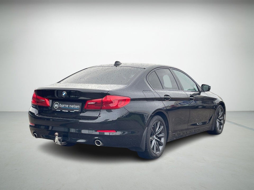 BMW 520d 2,0 aut. 4d