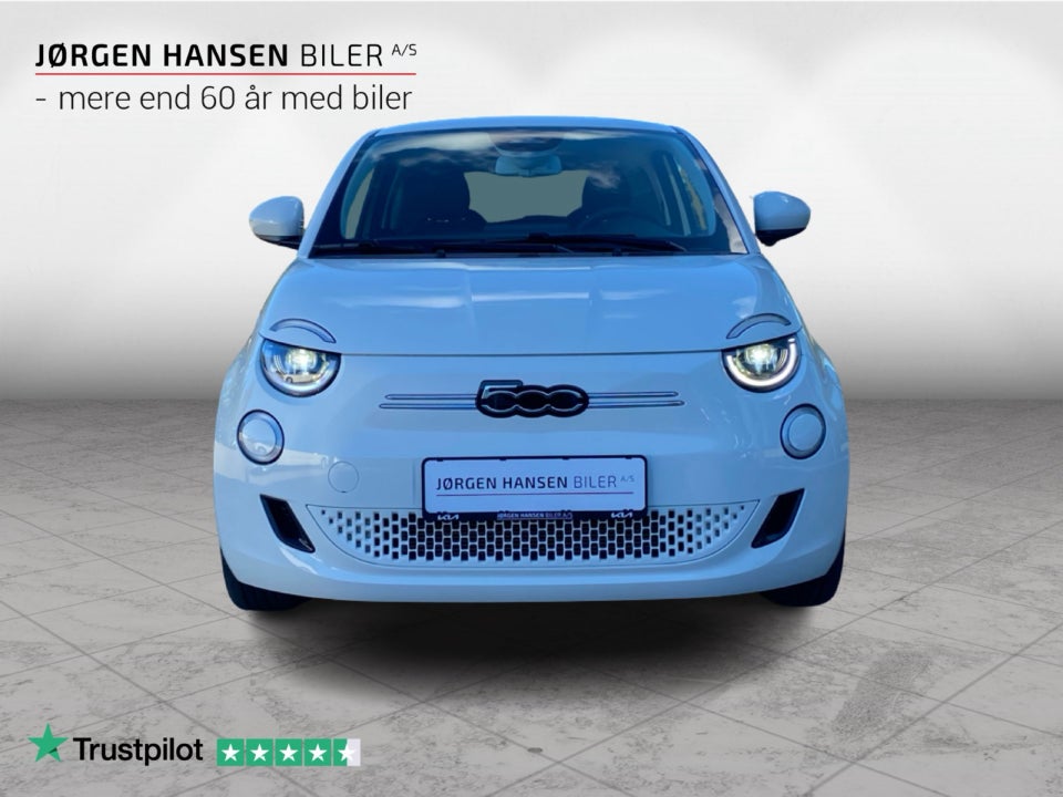 Fiat 500e Icon 3d