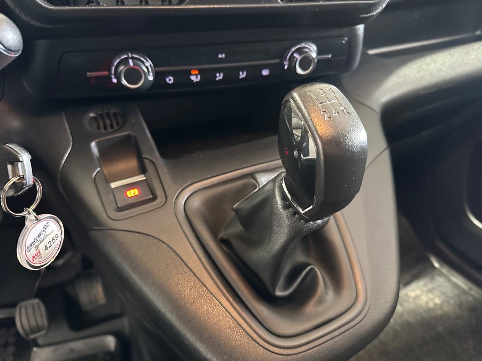 Citroën Berlingo 1,5 BlueHDi 100 L1 ProffLine Van