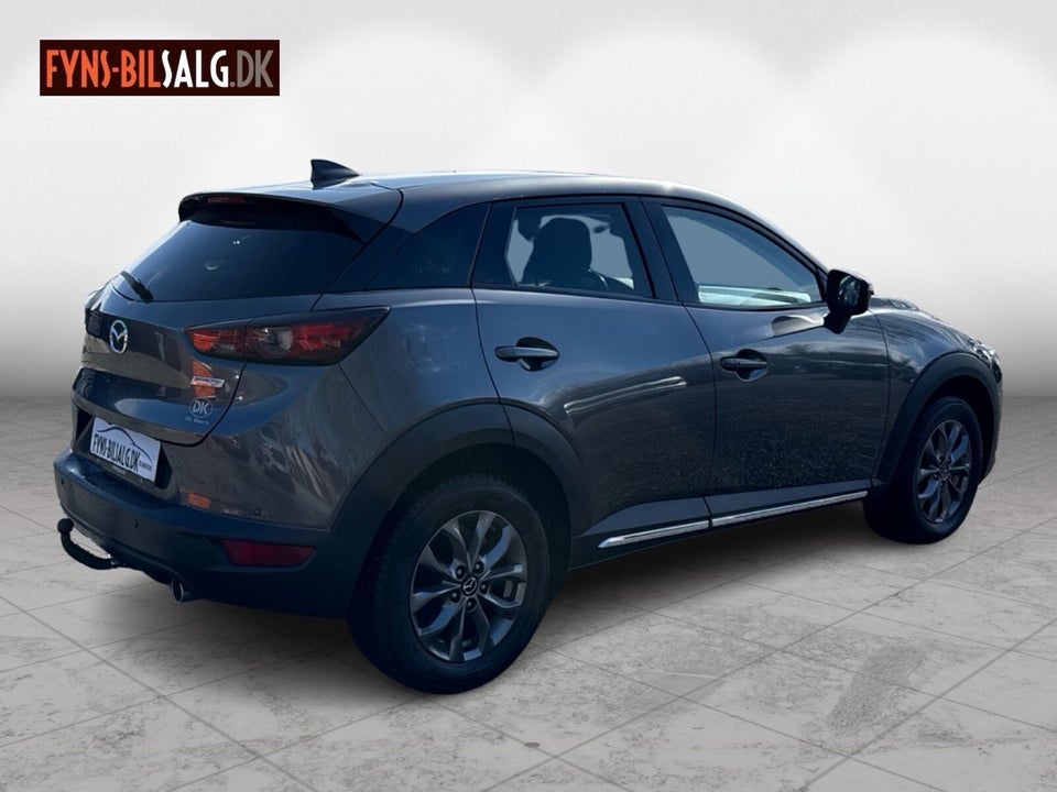 Mazda CX-3 2,0 SkyActiv-G 121 Optimum aut. 5d