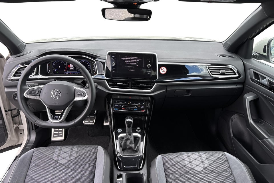 VW T-Roc 1,5 TSi 150 R-line Edition DSG 5d