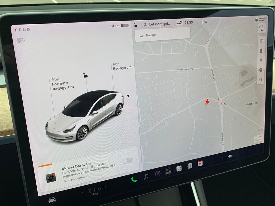 Tesla Model 3 Standard Range+ RWD 4d