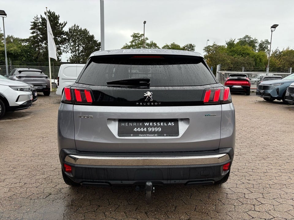 Peugeot 3008 1,6 Hybrid Selection Sport Limited EAT8 5d