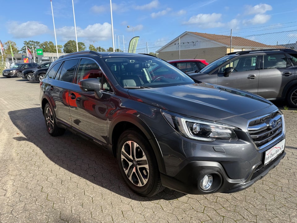 Subaru Outback 2,5 Active L-tr. 5d
