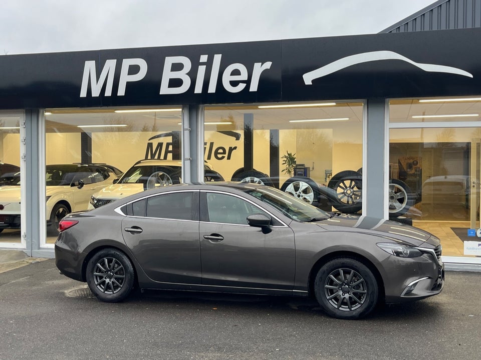 Mazda 6 2,2 SkyActiv-D 150 Optimum aut. 4d