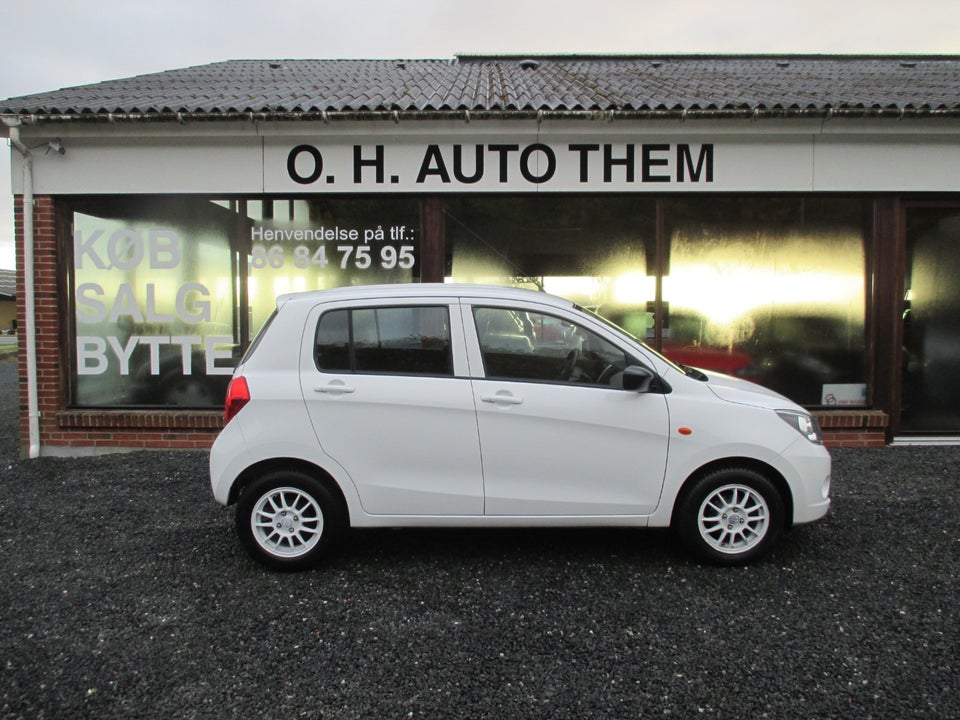 Suzuki Celerio 1,0 Comfort AGS 5d