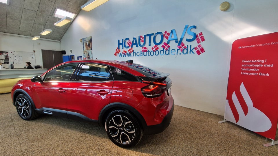 Citroën ë-C4 50 Max 5d