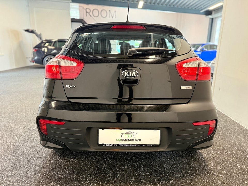 Kia Rio 1,2 CVVT Style+ 5d