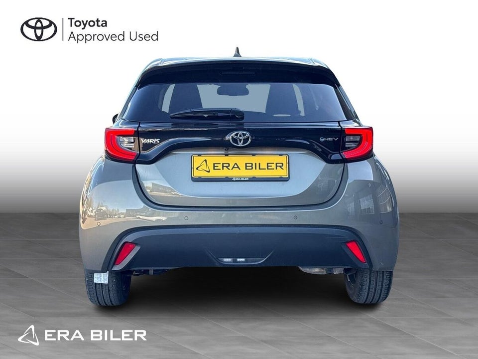 Toyota Yaris 1,5 Hybrid Style e-CVT Van 5d