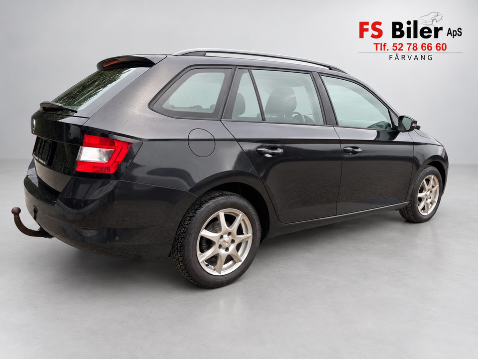 Skoda Fabia 1,4 TDi 105 Ambition Combi 5d