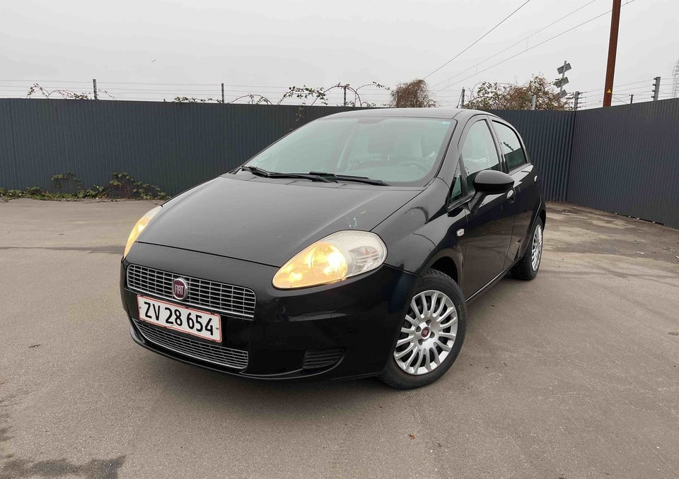 Fiat Grande Punto 1,4 Active 5d