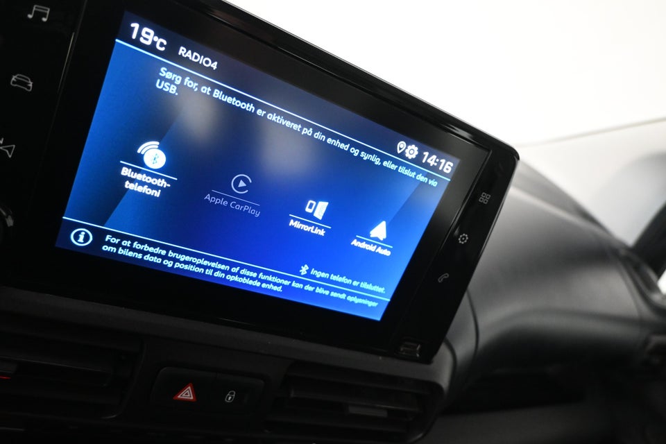 Peugeot Rifter 1,2 PureTech 110 L1 Allure 5d