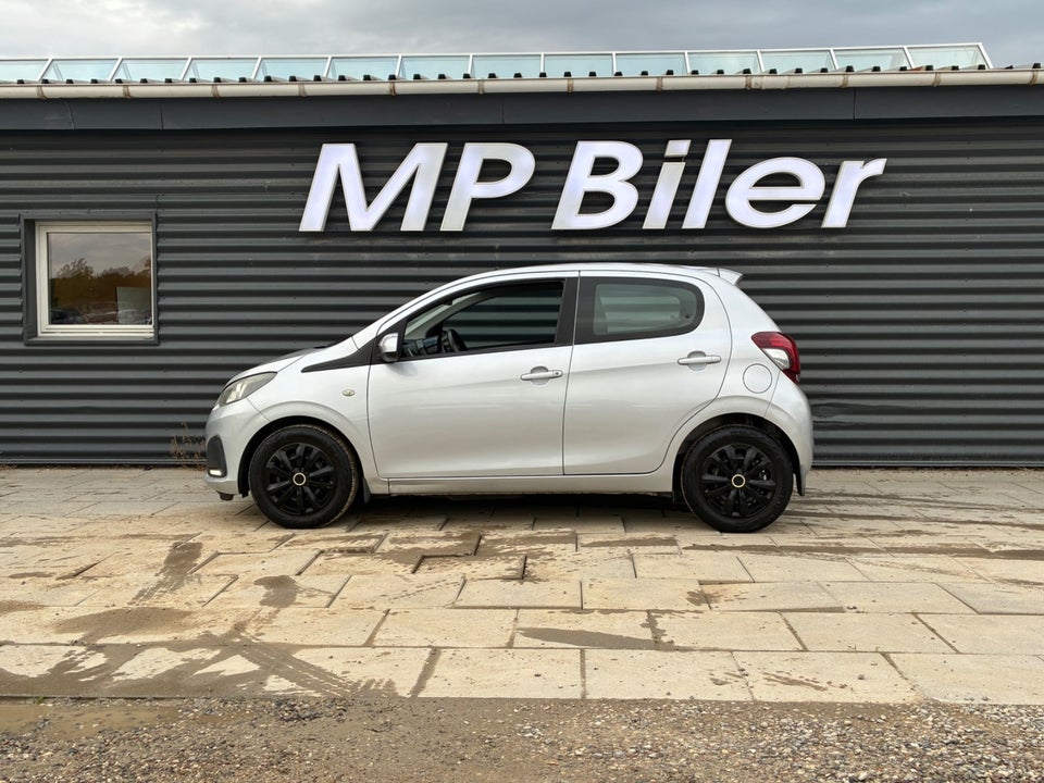 Peugeot 108 1,0 e-VTi 69 Access 5d