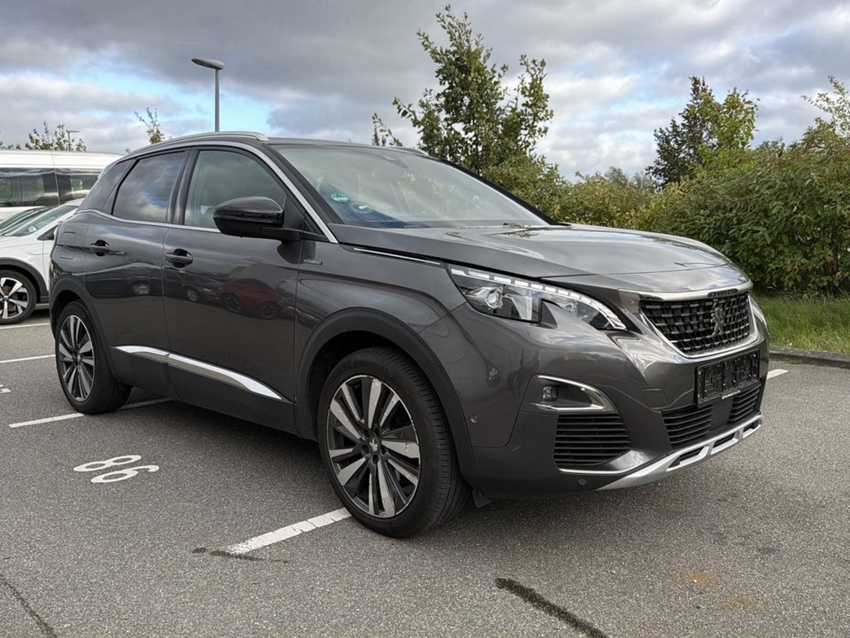 Peugeot 3008 1,2 PureTech 130 GT Line EAT8 5d